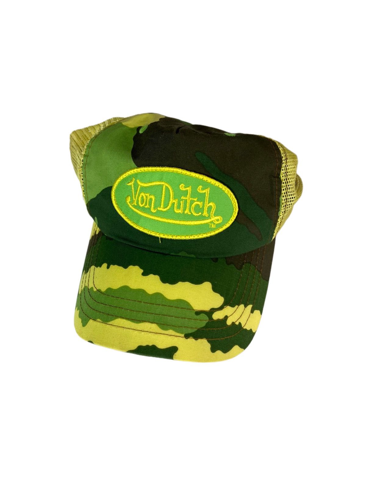 Von Dutch Von Dutch Trucker Army Size ONE SIZE - 1 Thumbnail