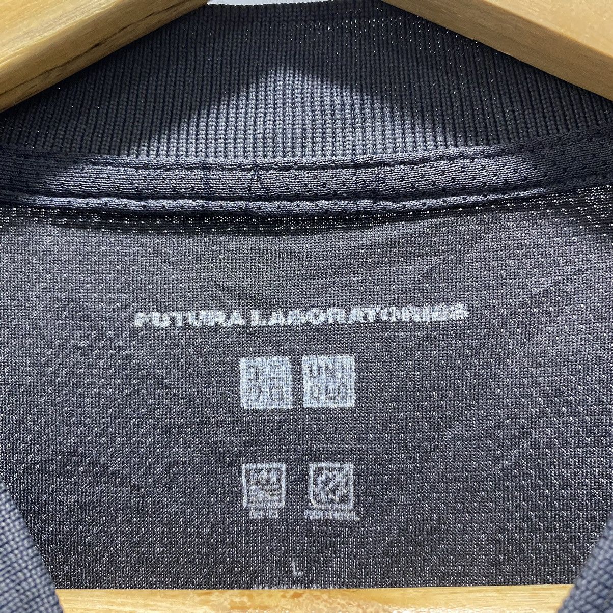 Designer × Futura × Japanese Brand Sick☠️ Futura Laboratories Zip up Jersey Art Vintage Y2K Size US M / EU 48-50 / 2 - 4 Thumbnail