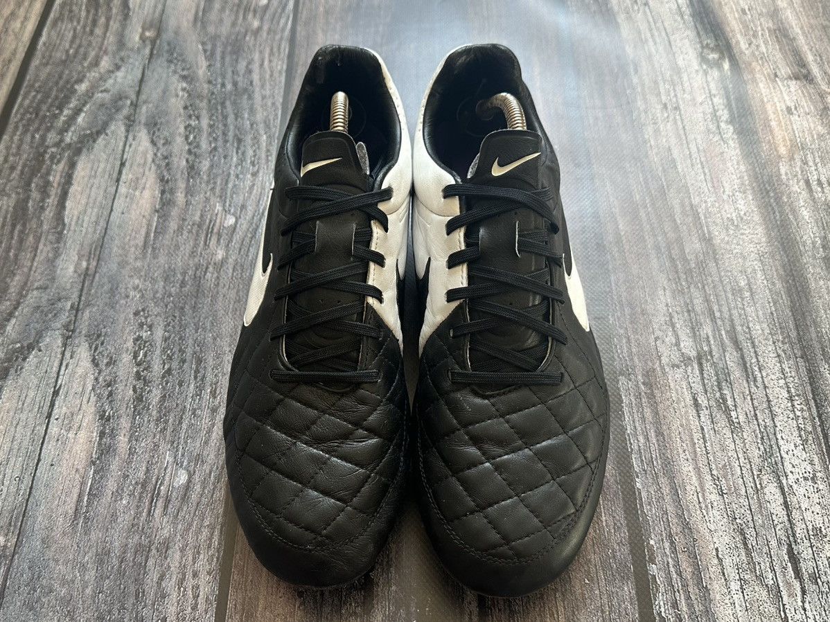 Nike 2013 NIKE TIEMPO LEGACY FG SOCCER BOOTS CLEATS US 11 Size US 11 / EU 44 - 3 Thumbnail