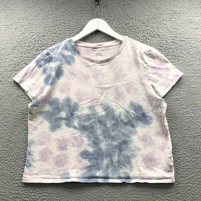 American eagle tie dye best sale crew neck