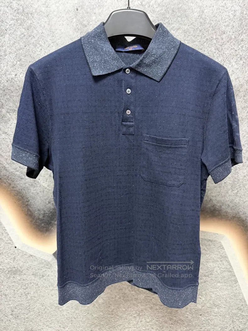 Louis Vuitton Louis Vuitton Old Pattern Polo Shirt Size US M / EU 48-50 / 2 - 1 Thumbnail