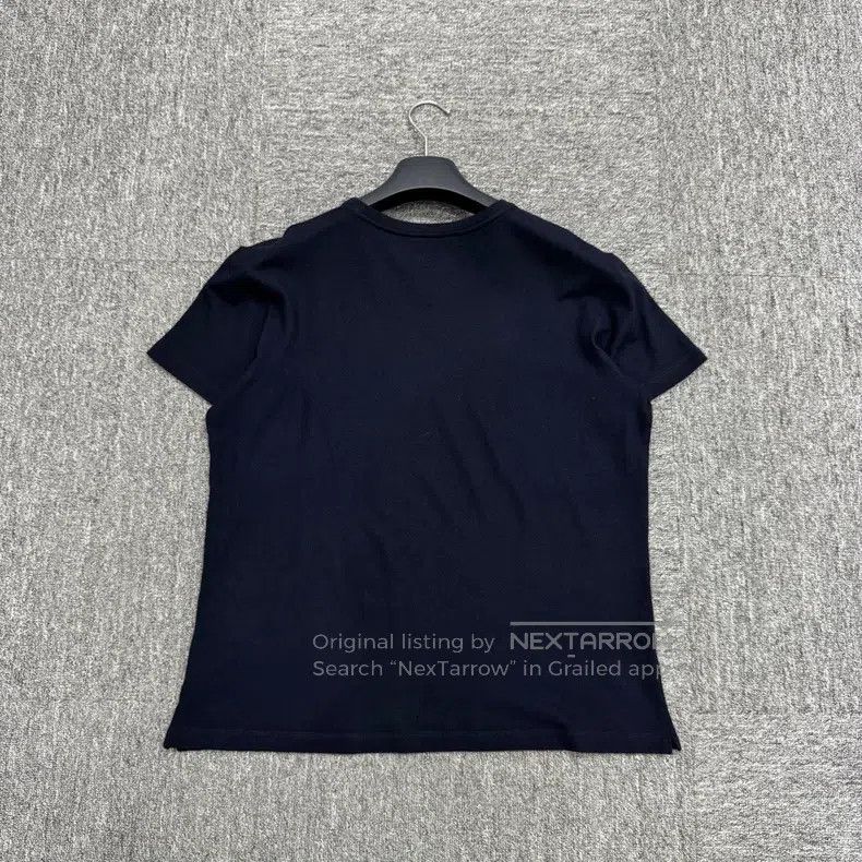 Loewe Loewe Deep blue wool short-sleeve Size L / US 10 / IT 46 - 2 Thumbnail