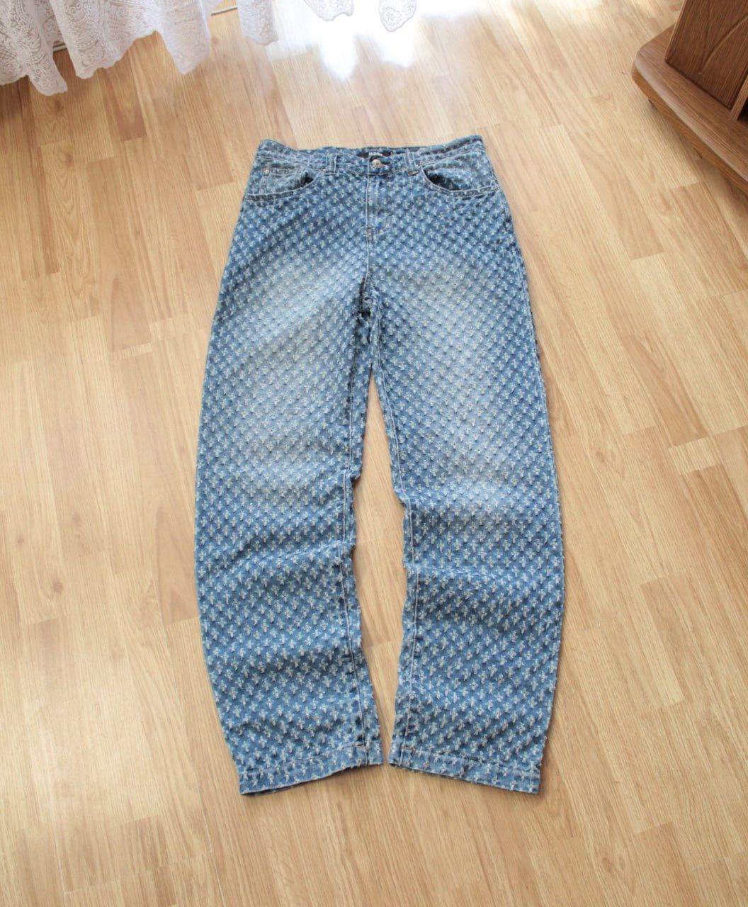 Jaded London 🔥 Jaded London Distressed Denim Pants Jeans Streetwear Size US 32 / EU 48 - 1 Thumbnail