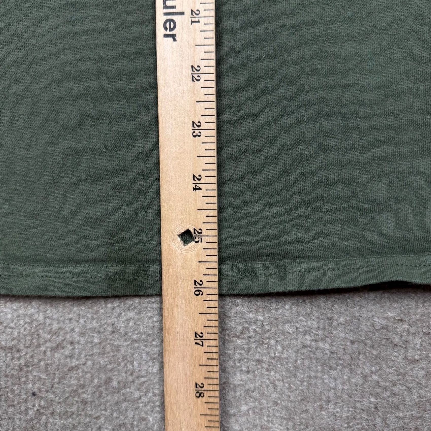 Vintage CVLA Mens Shirt Green M Short Sleeve CVLA Shirt Adult Medium Green Solid Double-Sided Logo 90s? Size US M / EU 48-50 / 2 - 7 Thumbnail