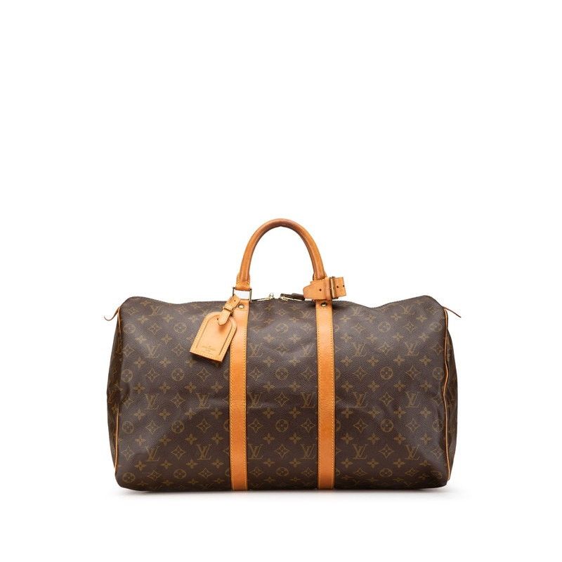 Louis Vuitton Louis Vuitton Monogram Keepall 50 Boston Bag M41426 Size ONE SIZE - 1 Thumbnail