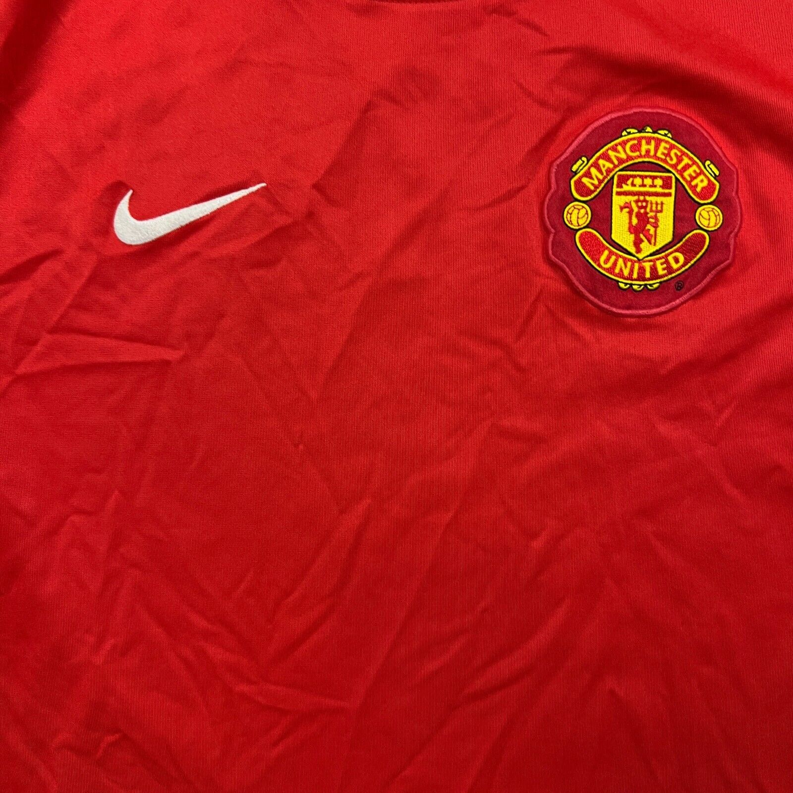 Nike Nike Manchester United Jersey Small Training Soccer Football Size US S / EU 44-46 / 1 - 3 Thumbnail
