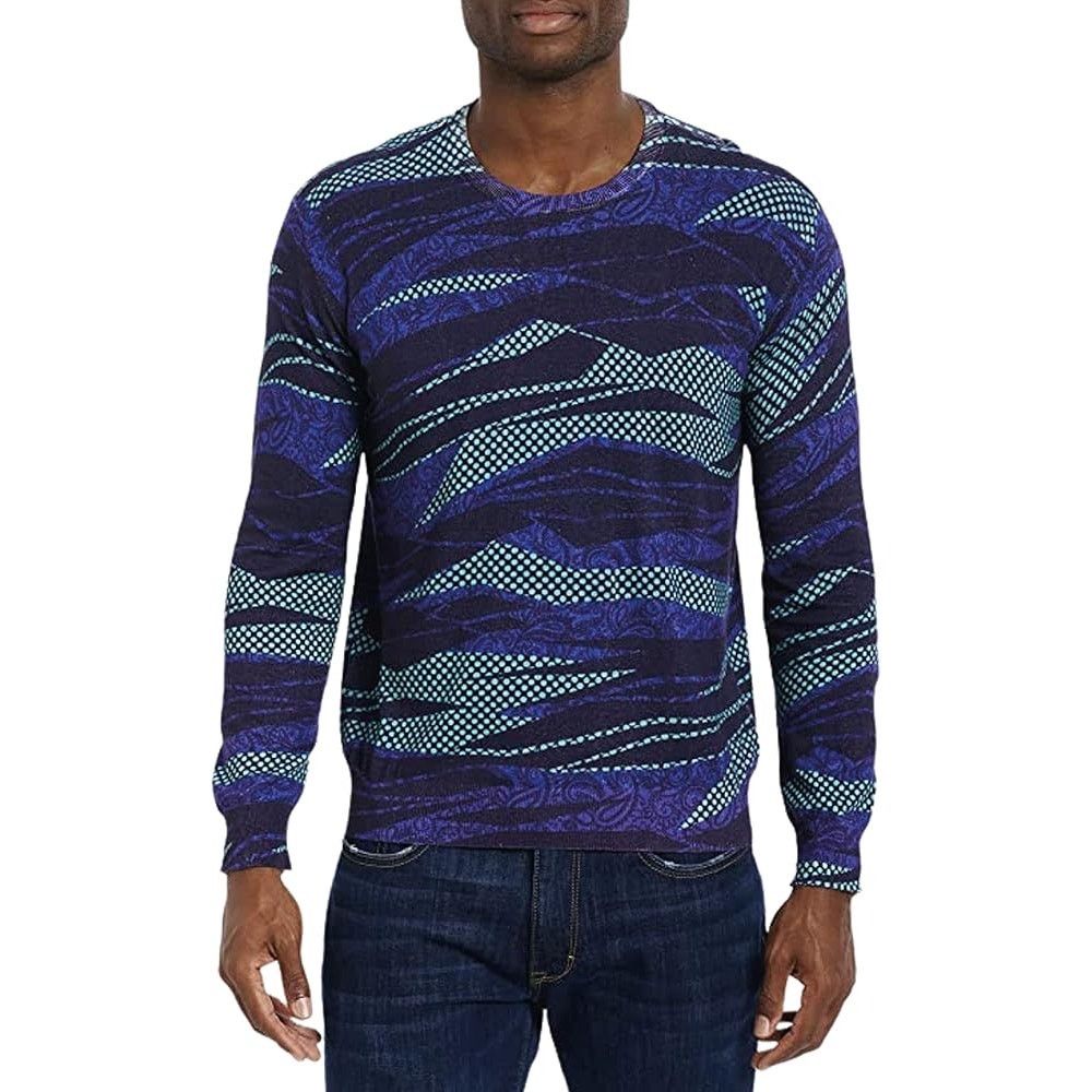 Robert Graham Robert Graham Carmelite Lightweight Knit Sweater Large Size US L / EU 52-54 / 3 - 7 Thumbnail