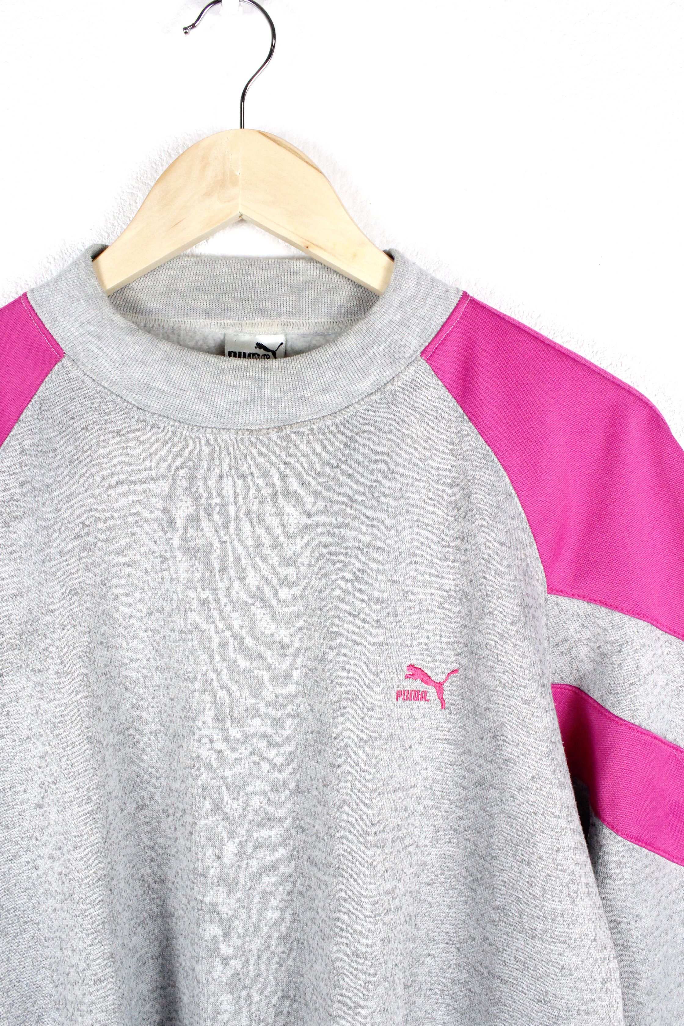 Puma Vintage Puma Logo Pullover Sweatshirt 90s Y2K Size US S / EU 44-46 / 1 - 2 Thumbnail