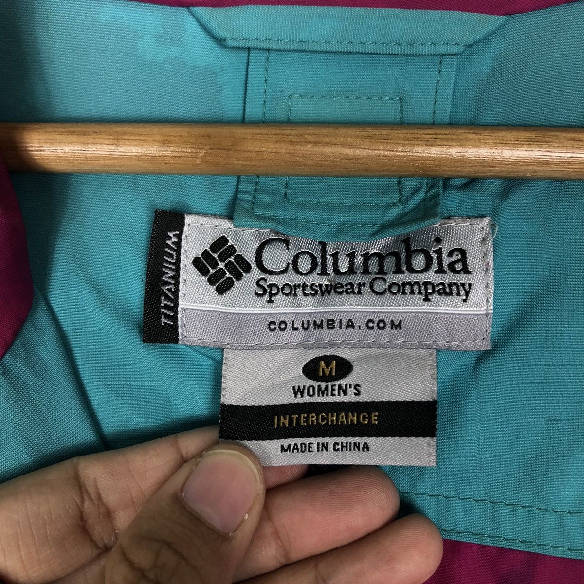 Japanese Brand 🔥Vintage Columbia Double Layer Jacket Hiking Size M / US 6-8 / IT 42-44 - 22 Thumbnail