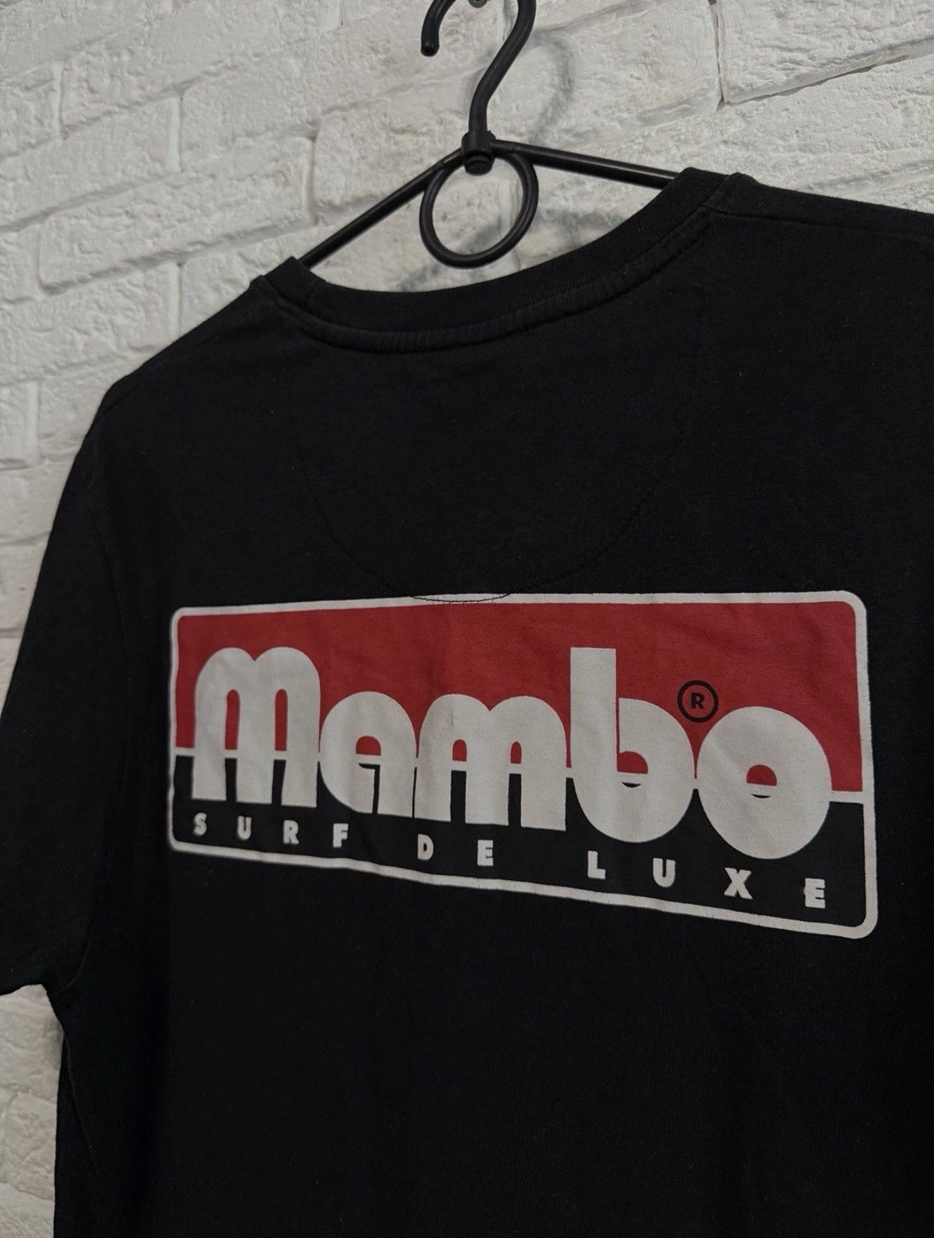 Mambo Mambo T-shirt Surf De Luxe Huge Logo Sz L Size US L / EU 52-54 / 3 - 1 Thumbnail