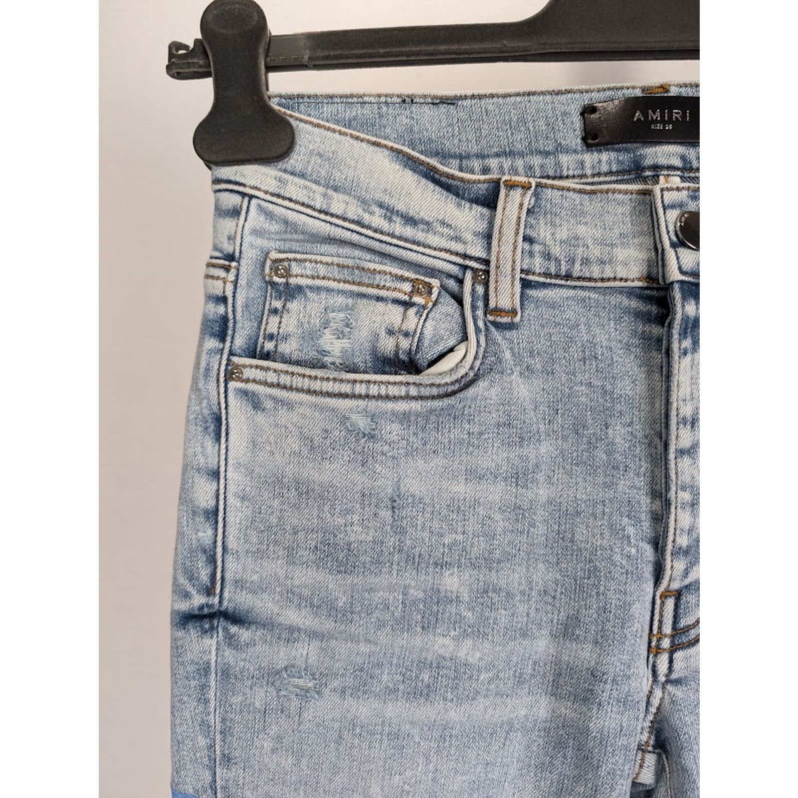 Amiri o1rshd1 Q:3 / Playboy Magazine Jean in LT.Vintage Size US 36 / EU 52 - 7 Thumbnail
