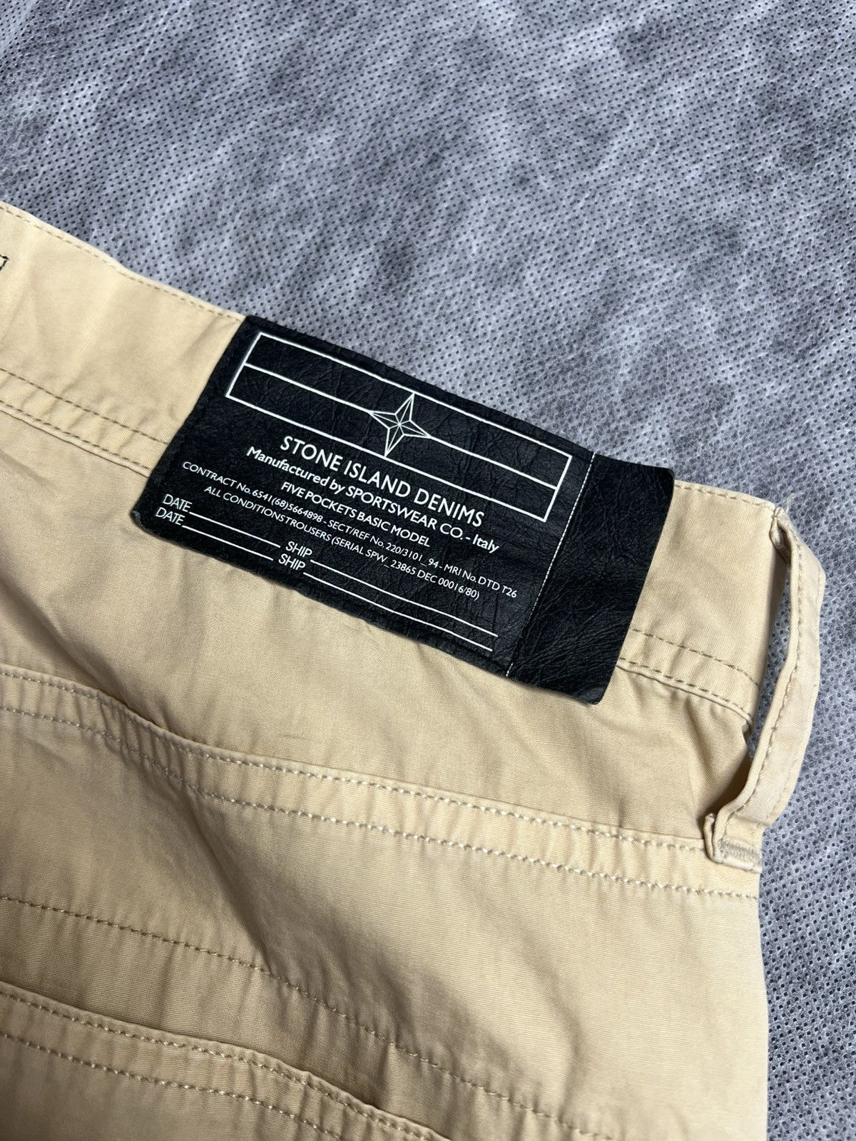 Stone Island Stone Island Denims Pants Size US 32 / EU 48 - 15 Thumbnail