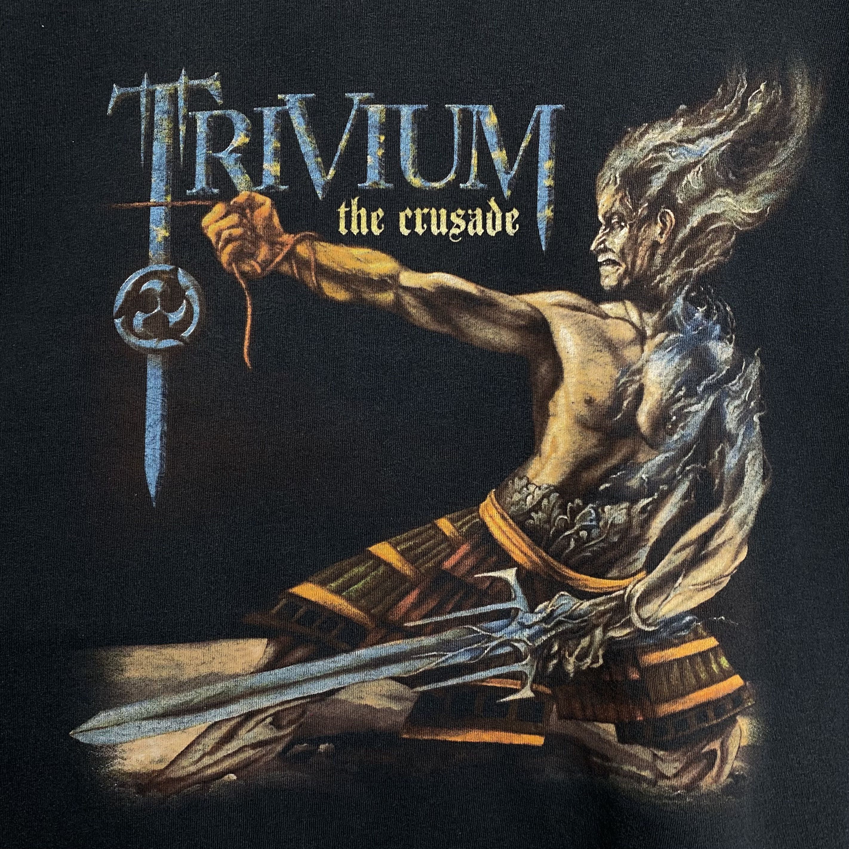 Band Tees TRIVIUM The Crusade Vintage 2006 Size US XL / EU 56 / 4 - 2 Thumbnail