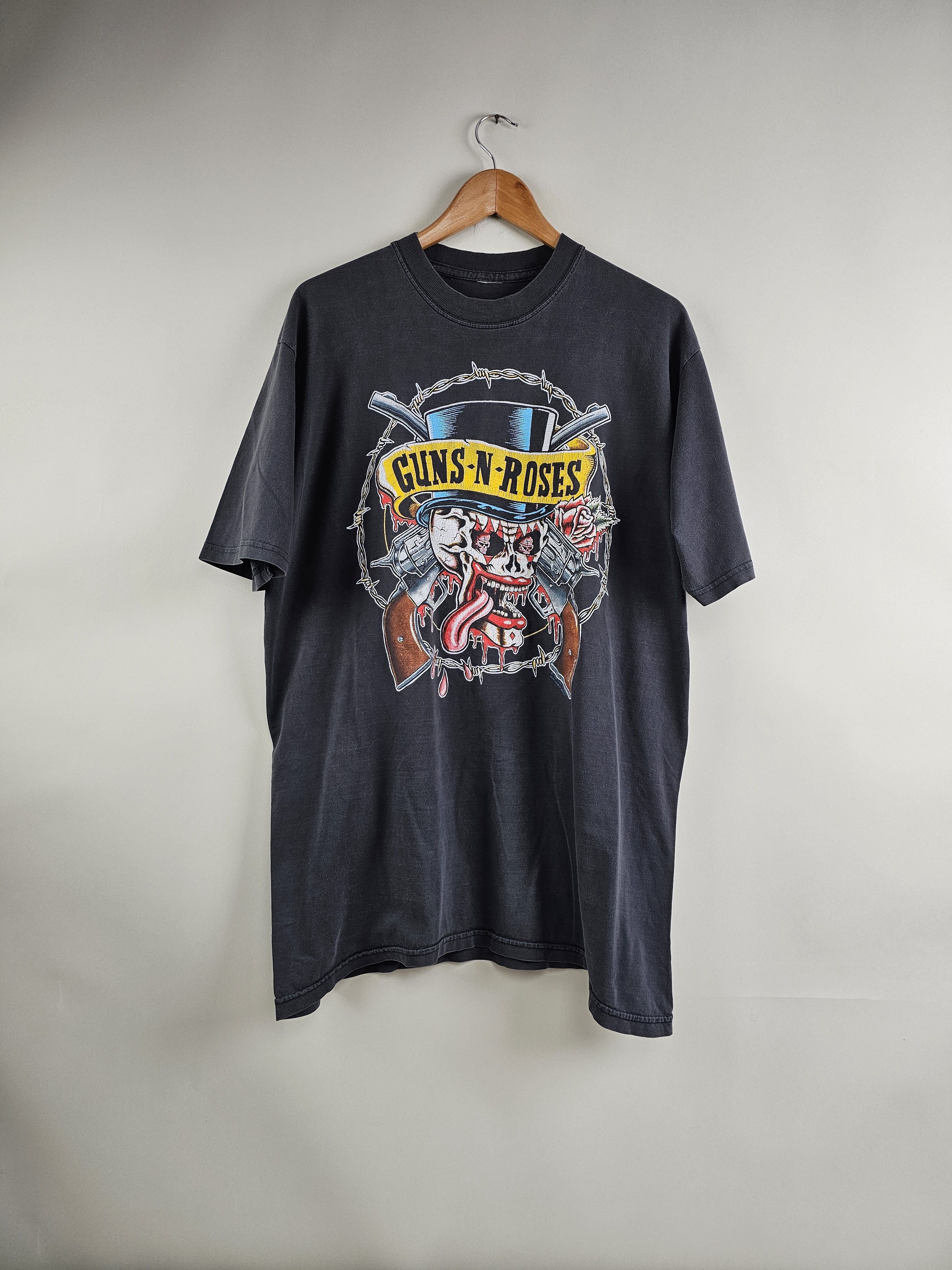 Band Tees × Guns N' Roses × Vintage 90s Guns N Roses full