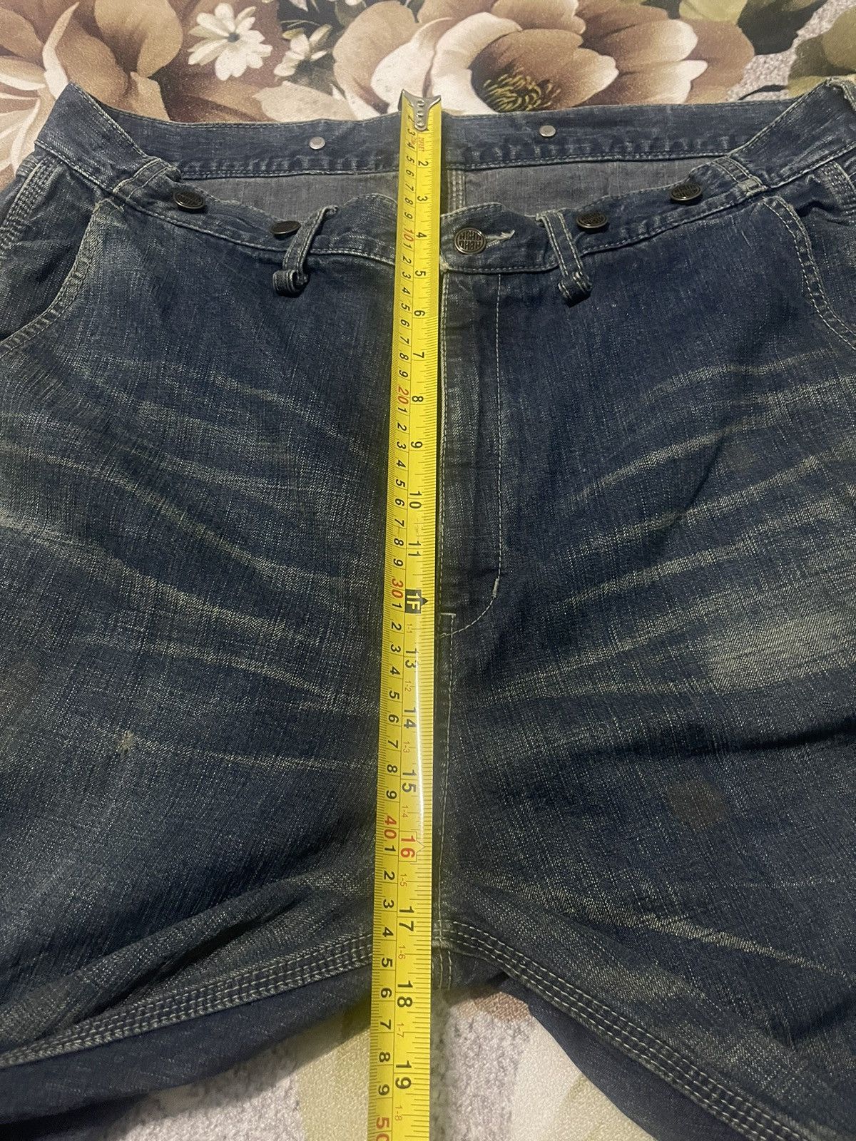 Japanese Brand Vintage Neighborhood Carpenter Baggy Jeans Size US 36 / EU 52 - 16 Thumbnail