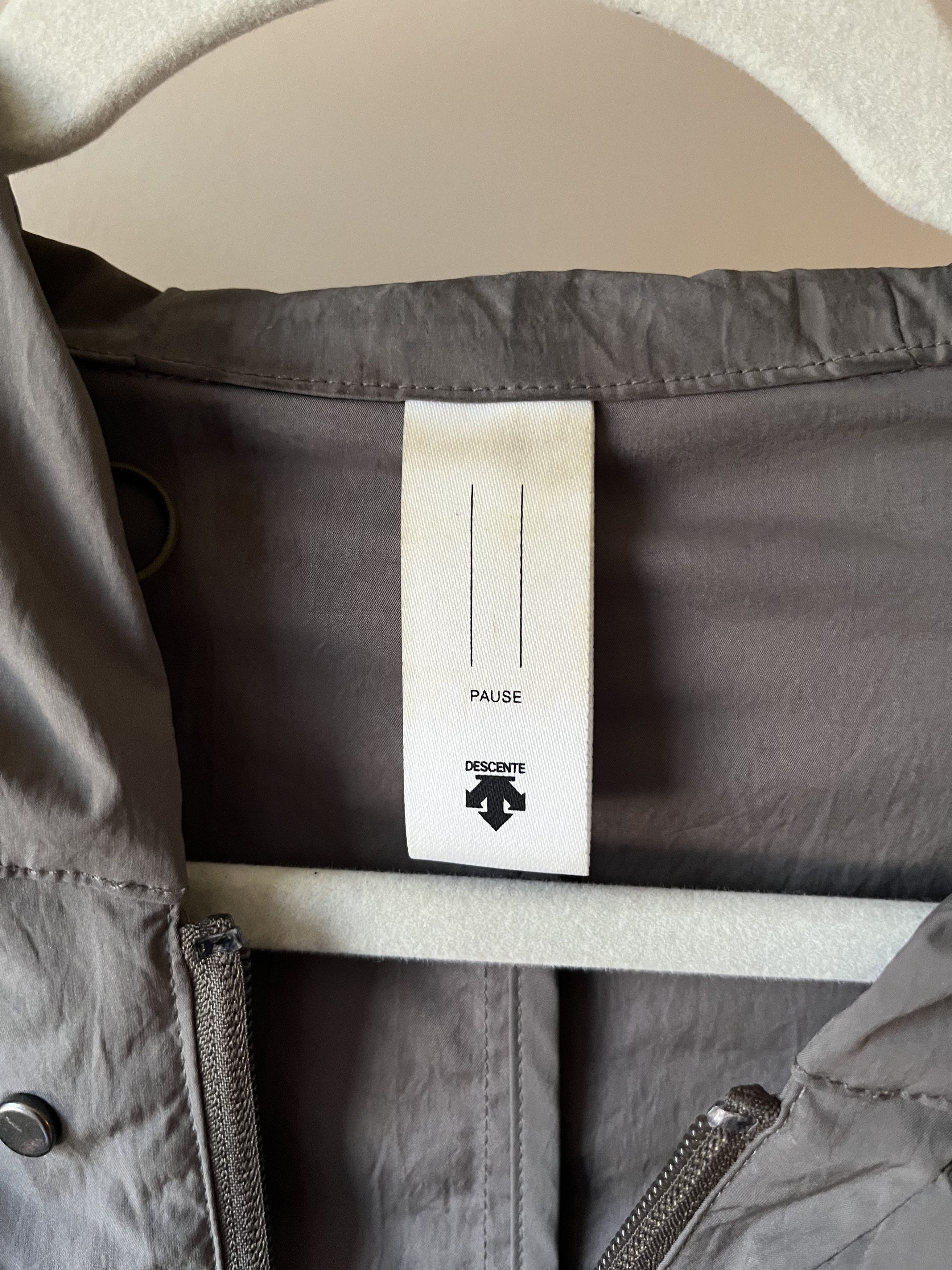 Descente × Japanese Brand Descente Pause Khaki Polyester Jacket Size US L / EU 52-54 / 3 - 4 Thumbnail