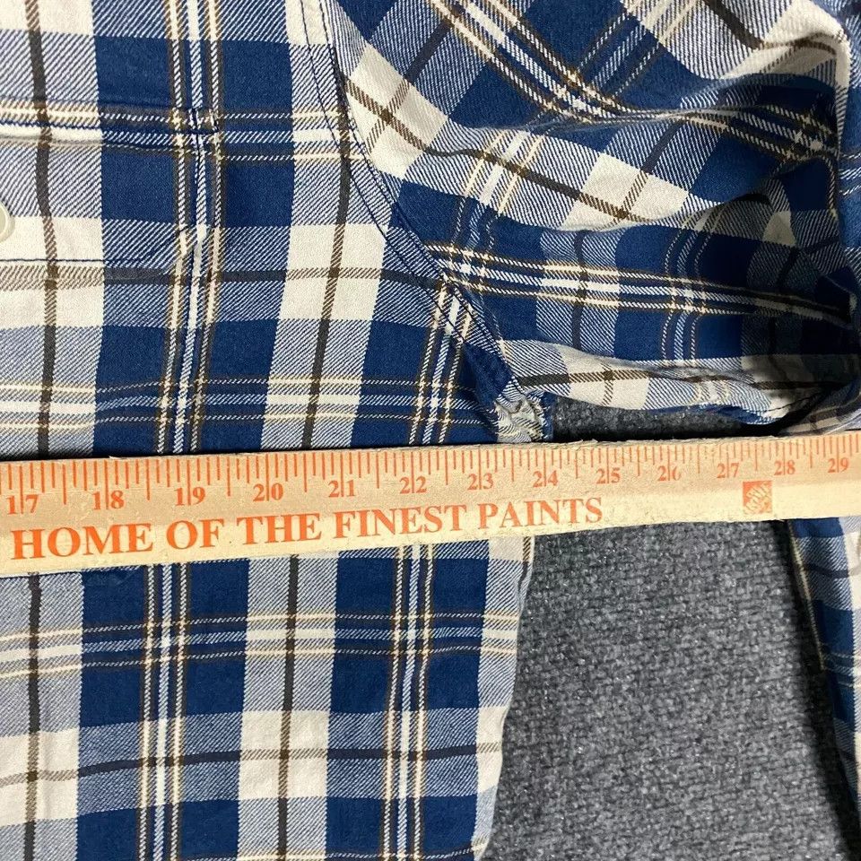 Eddie Bauer Eddie Bauer Flannel Men's XXL Classic Fit 2XL Plaid Adults Size US XXL / EU 58 / 5 - 4 Thumbnail