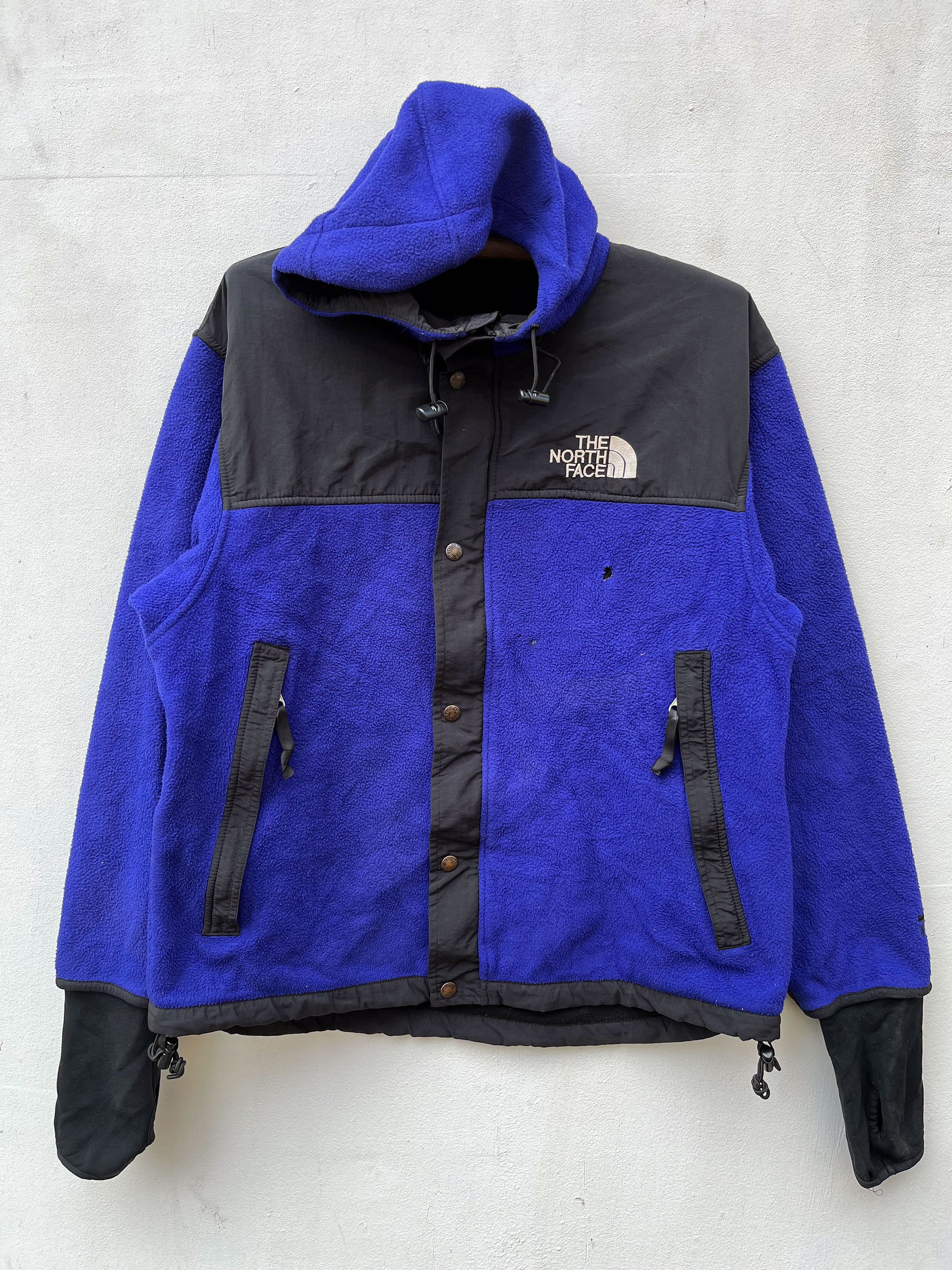 Vintage The North Face Pamir Jacket Fleece Zipper Sweater
