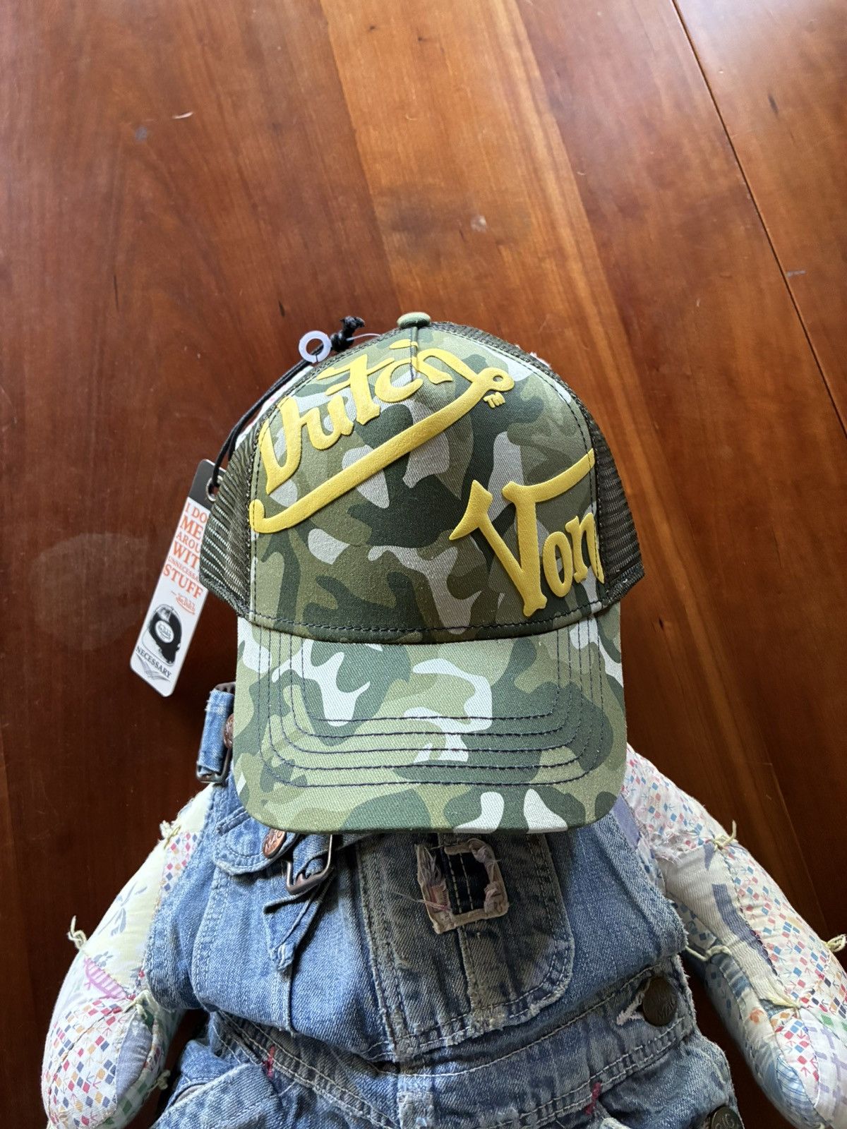Von Dutch Von Dutch camo trucker hat Size ONE SIZE - 1 Thumbnail
