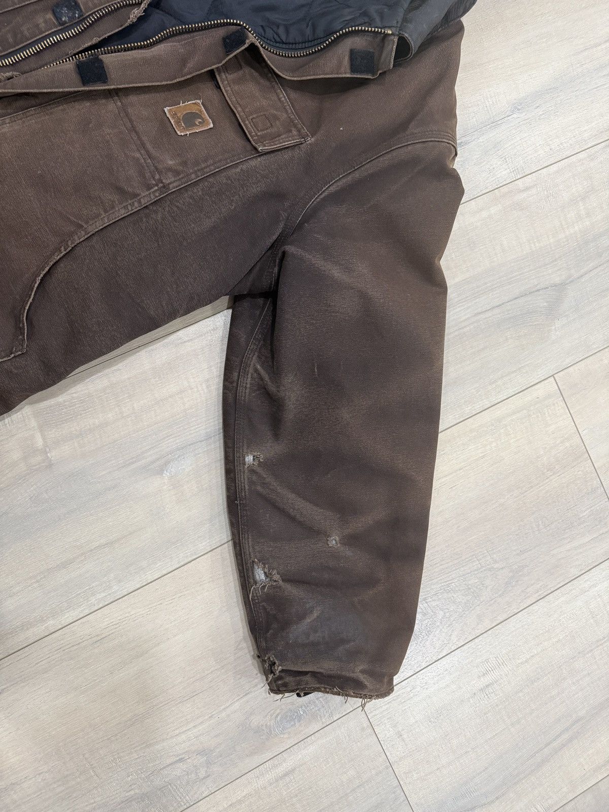 Carhartt VTG Carhartt Workwear Jacket Size US XL / EU 56 / 4 - 7 Thumbnail