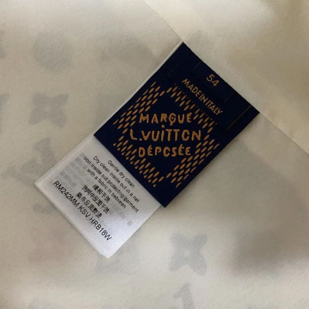 Louis Vuitton Louis Vuitton X Tyler the creator monogram Wind breaker Size US L / EU 52-54 / 3 - 6 Thumbnail