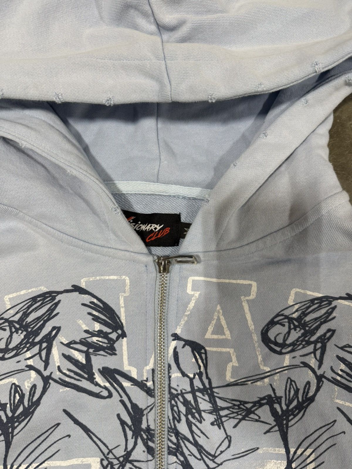 Other Visionary Club Skyfall Blue Zip Up Size US M / EU 48-50 / 2 - 4 Thumbnail