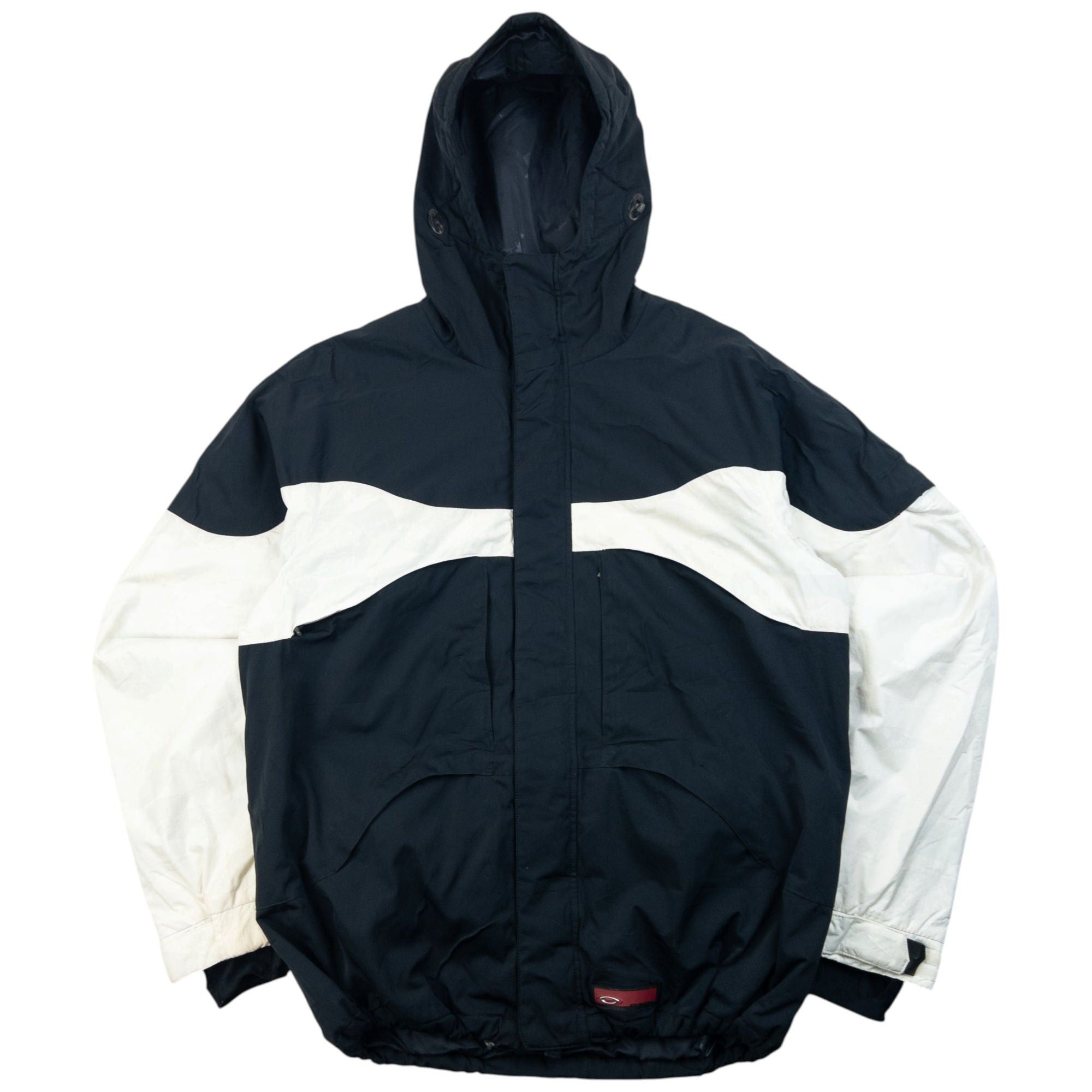 ウィンタースポーツ 90s OAKLEY Nitro Fuel Orange Jacket