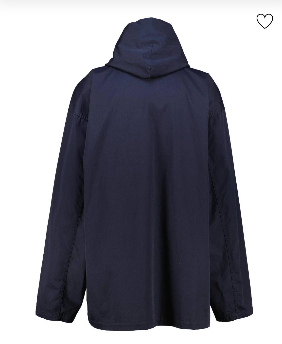 Balenciaga Balenciaga | Men's Hooded Jacket Size US M / EU 48-50 / 2 - 2 Thumbnail