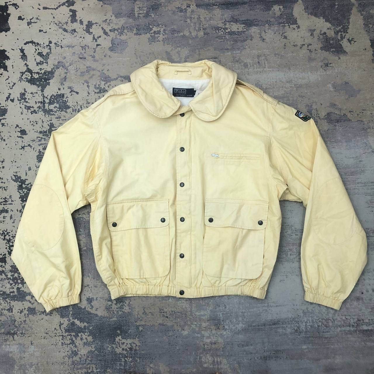 Polo Ralph Lauren Y701. VTG POLO RALPH LAUREN BOMBER JACKET Size US M / EU 48-50 / 2 - 1 Thumbnail