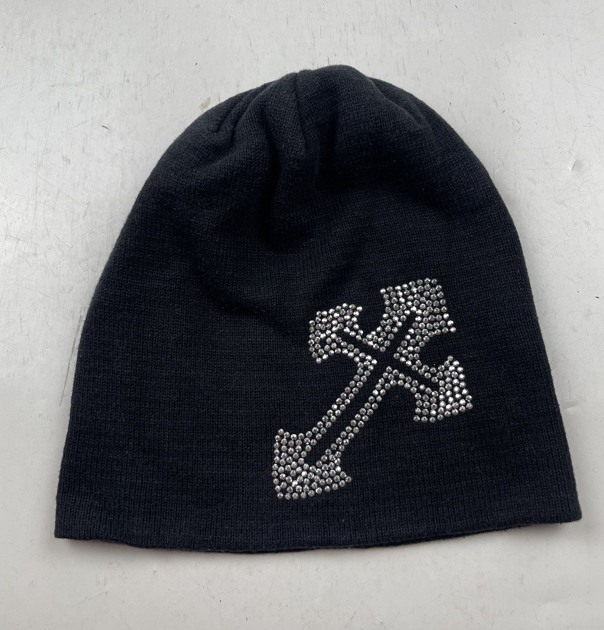 Japanese Brand × Seditionaries big cross logo beanie hat tc40 Size ONE SIZE - 2 Thumbnail