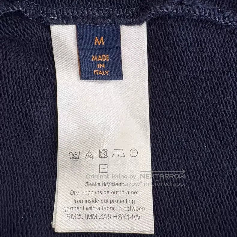Louis Vuitton Louis Vuitton SS25 Blue Ribbon Patch Embroidered logo Crew Size US M / EU 48-50 / 2 - 4 Thumbnail
