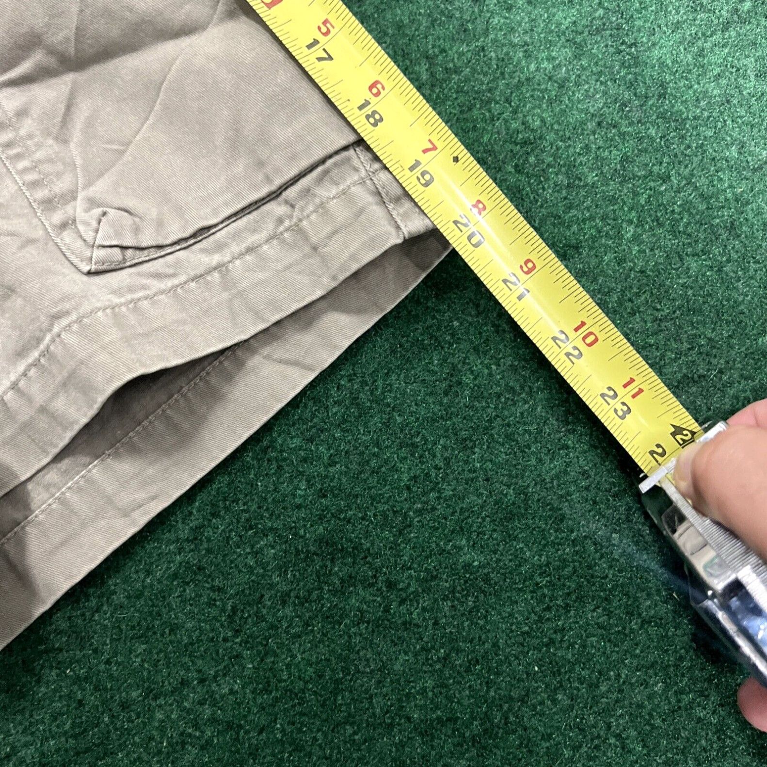 Vintage Columbia Shorts Mens 36 Brown Beige Pockets Cotton Outdoor Hiking Active Size US 36 / EU 52 - 7 Thumbnail