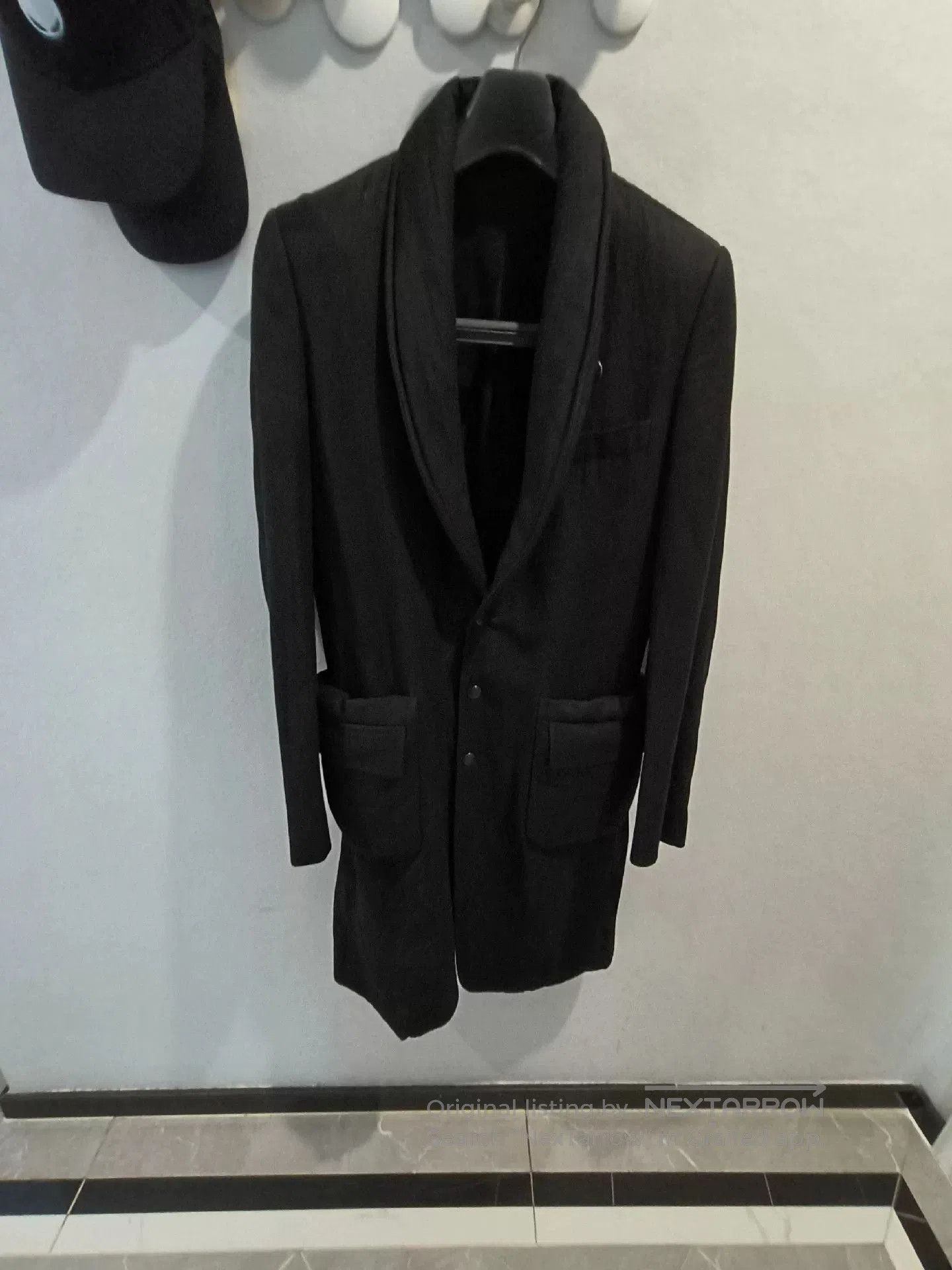 Ann Demeulemeester Ann Demeulemeester Shawl Collar Coat. Size XS / US 0-2 / IT 36-38 - 1 Thumbnail