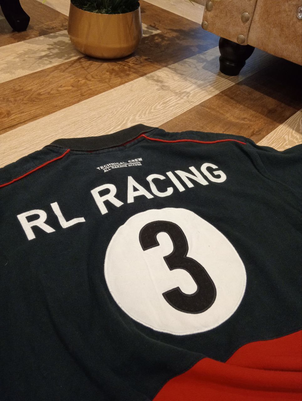 Polo Ralph Lauren POLO by RALPH LAUREN RL1 ESPANA POLO SHIRT - SIZE XL Size US XL / EU 56 / 4 - 14 Thumbnail