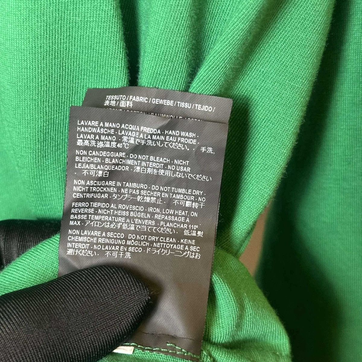 Balenciaga BALENCIAGA LOGO LONGSLEVE Size US XS / EU 42 / 0 - 7 Thumbnail