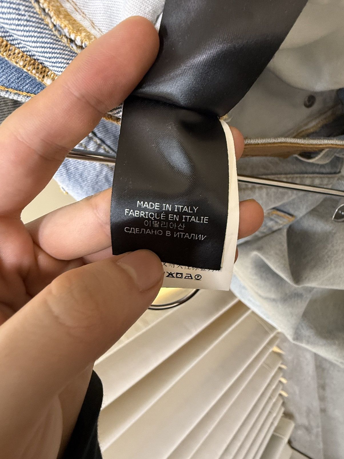 Vetements Vetements 22ss denim dress Size S / US 4 / IT 40 - 8 Thumbnail