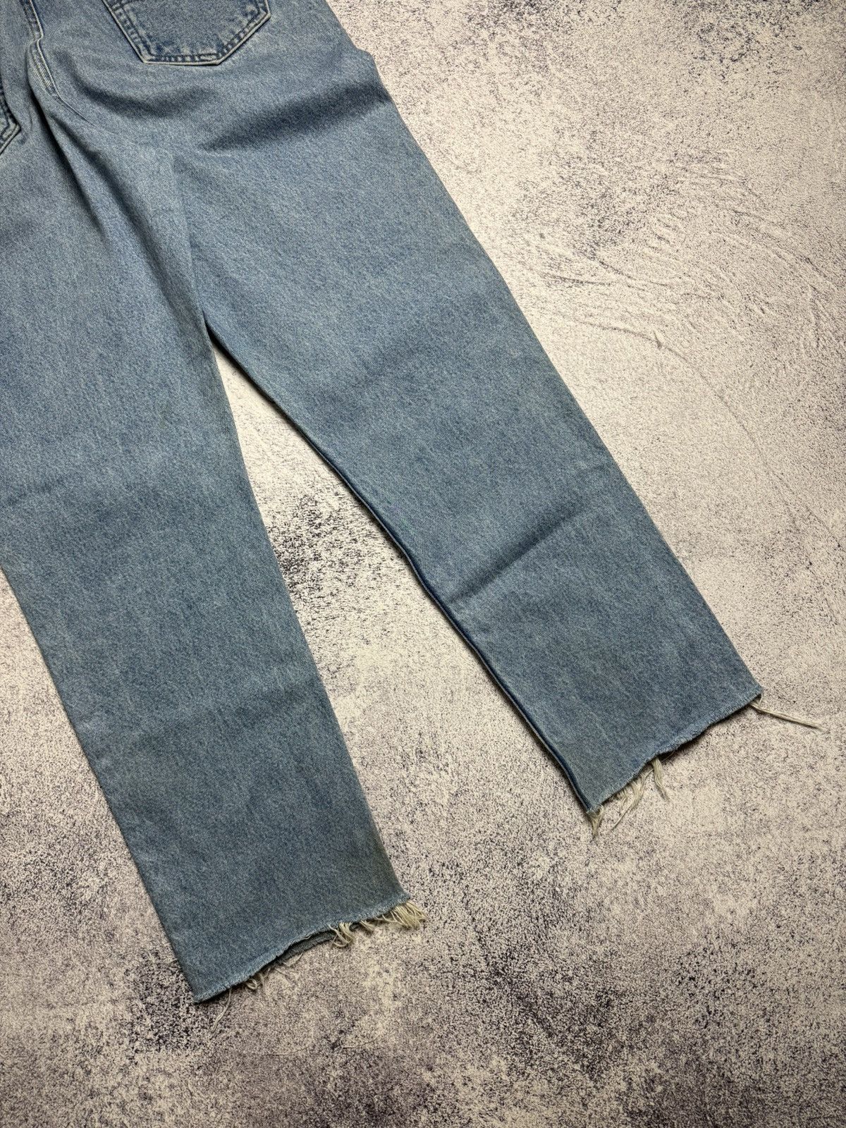 Carhartt Vintage Carhartt Jeans Work Skate Denim Pants Leather Logo Size US 38 / EU 54 - 5 Thumbnail
