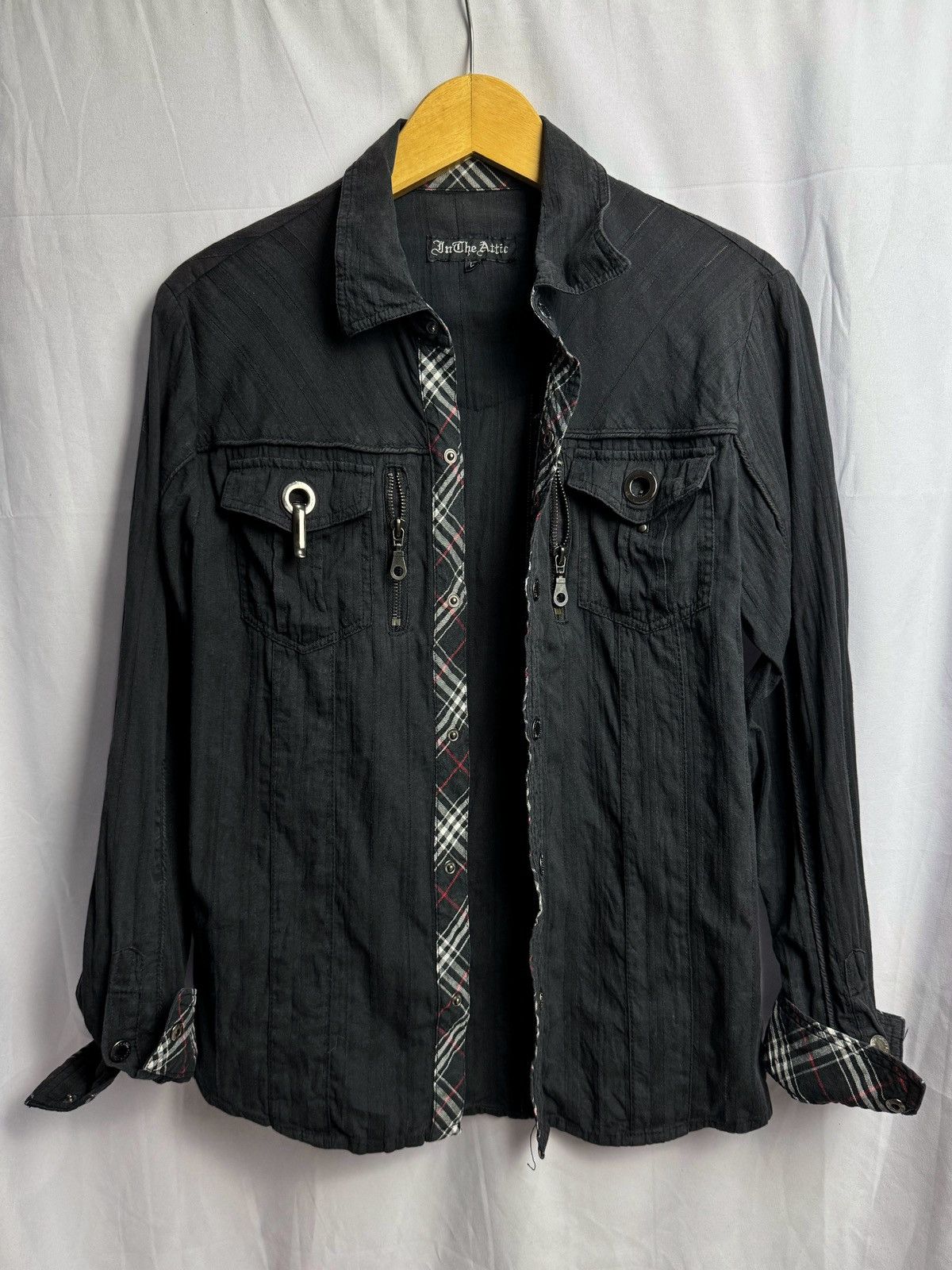 If Six Was Nine × In The Attic × Japanese Brand Intheattic ifsixwasnine style archive shirt Size US M / EU 48-50 / 2 - 1 Thumbnail