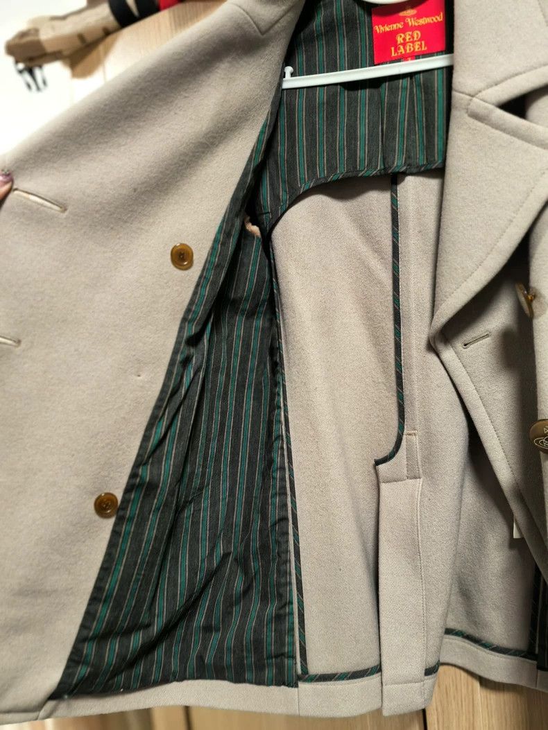 Vivienne Westwood Vivienne Westwood size3 Double pinstripe tweed coat for lad Size M / US 6-8 / IT 42-44 - 7 Thumbnail