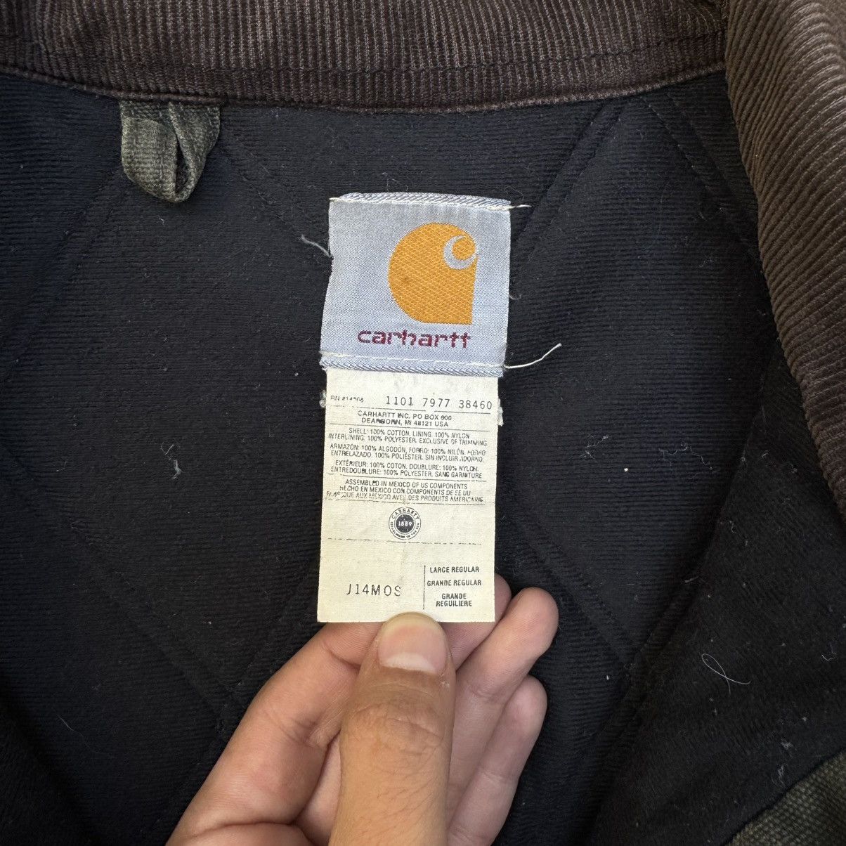 Carhartt 📦 SOLD 📦Vintage Carhartt Santa Fe Jacket J14 MOS Big Logo Size US L / EU 52-54 / 3 - 6 Thumbnail