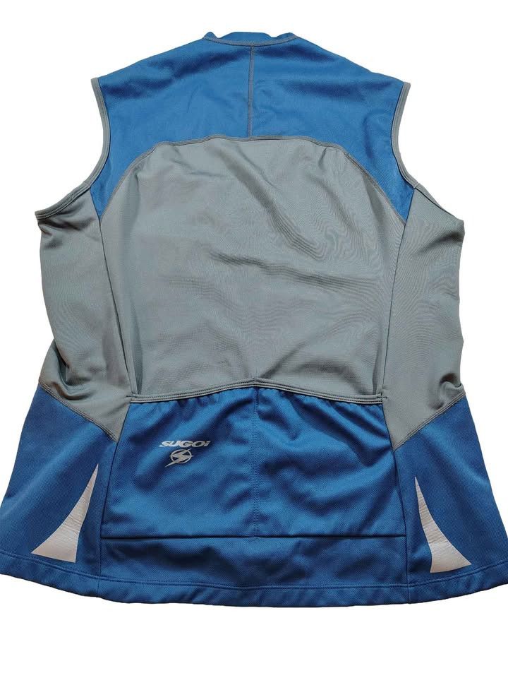 Other SUGOI Blue Grey Full Zip Reflective Vest Size Large Size US L / EU 52-54 / 3 - 2 Thumbnail