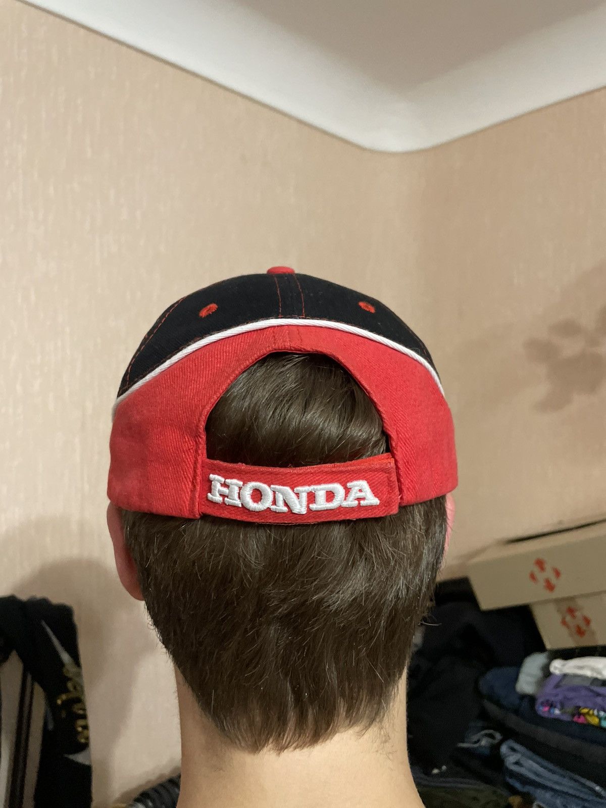 Honda × Vintage Vintage Honda Racing Formula 1 Cap Size ONE SIZE - 3 Thumbnail