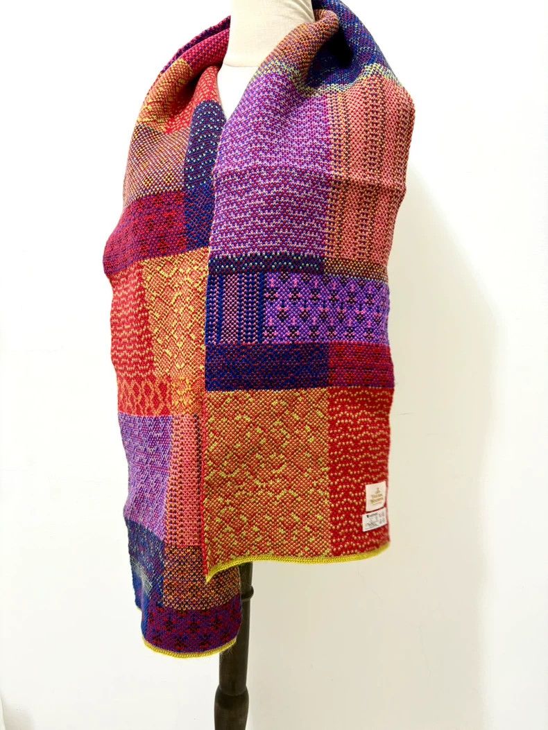 Vivienne Westwood Vivienne Westwood Dopamine color pirate pattern patchwork Size ONE SIZE - 4 Thumbnail