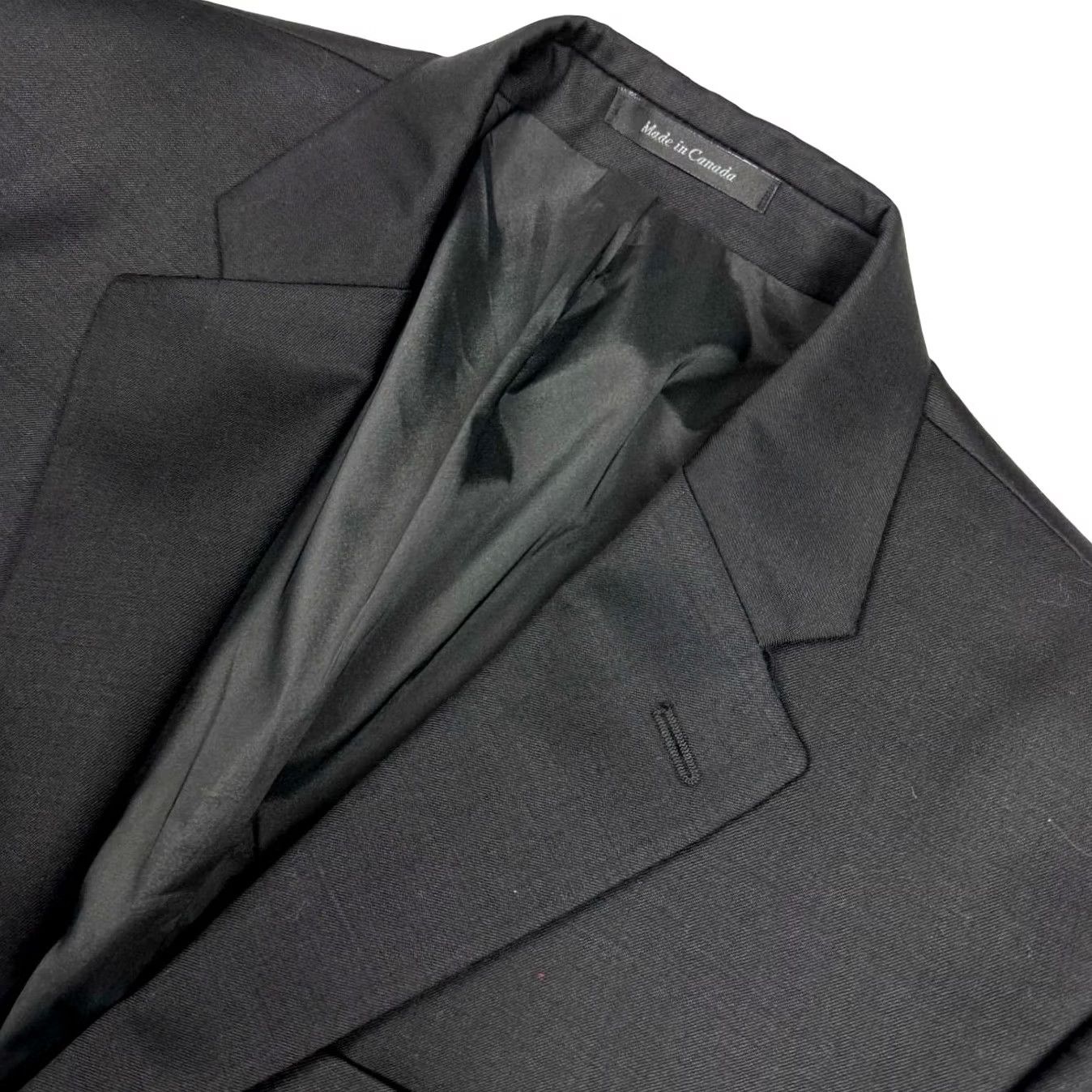 Ralph Lauren Ralph Lauren Men's Blue 100% Wool 2-Button Blazer 42S Size 42R - 2 Thumbnail