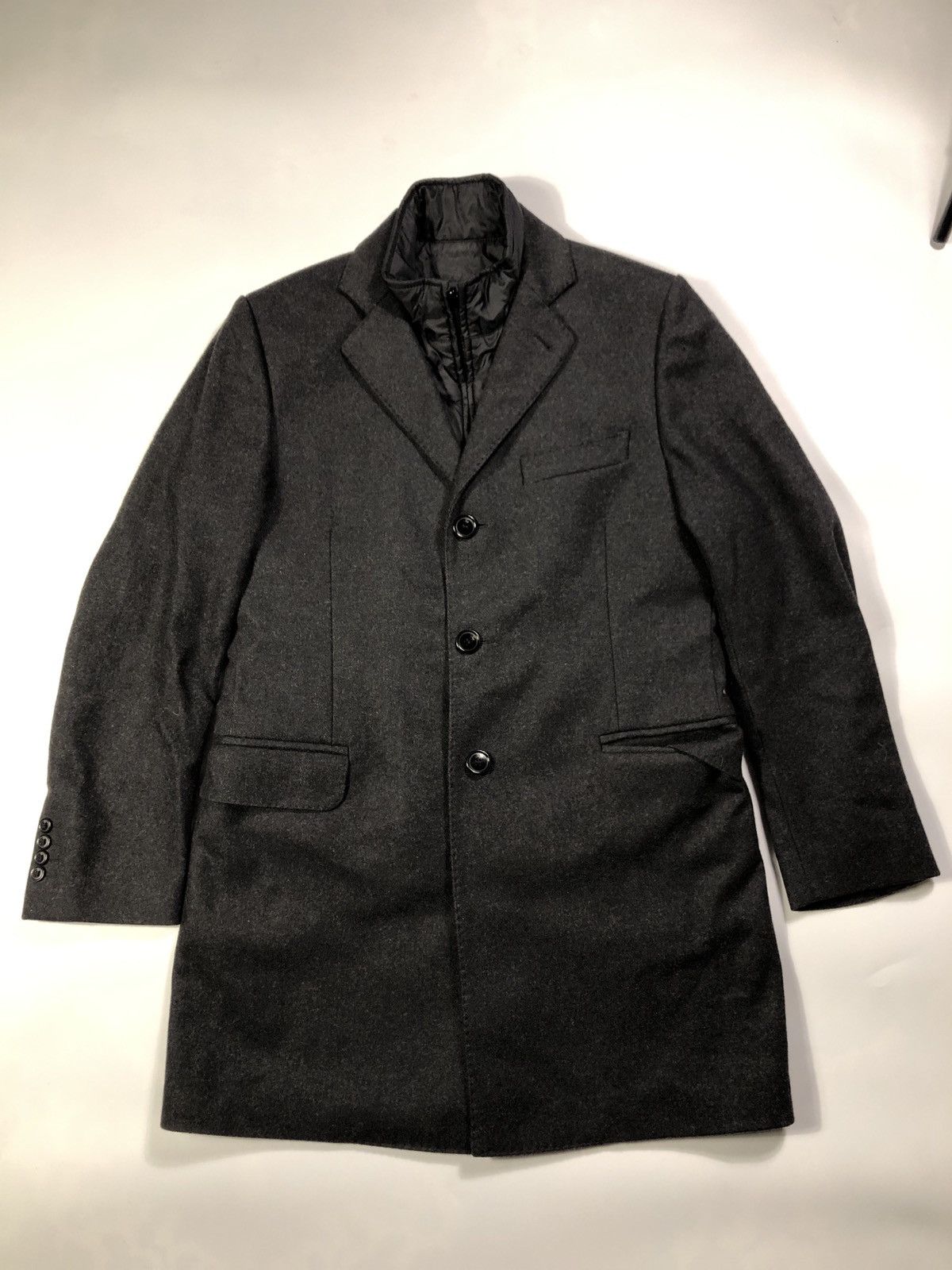 image of Fay Heavy Coats Luxury in Grey, Men's (Size Medium)