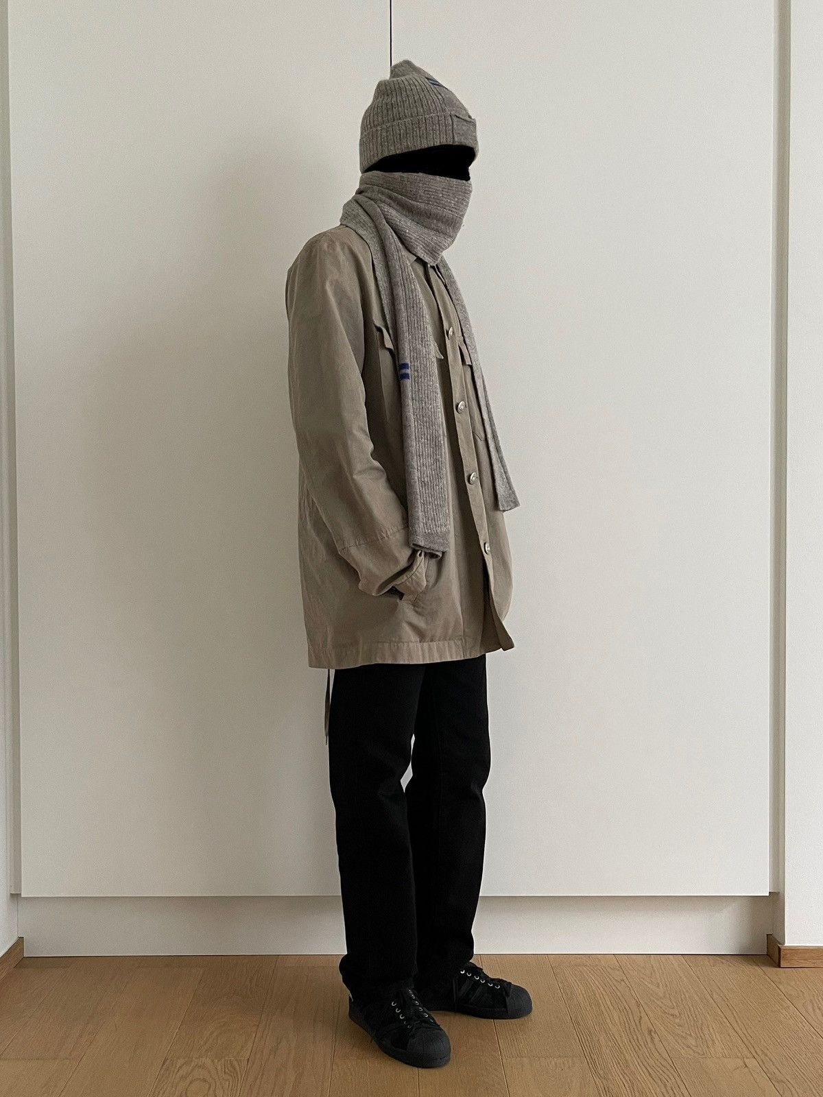 Maison Margiela Maison Margiela Early 00s Reconstructed Wool Scarf & Beanie Size ONE SIZE - 14 Thumbnail