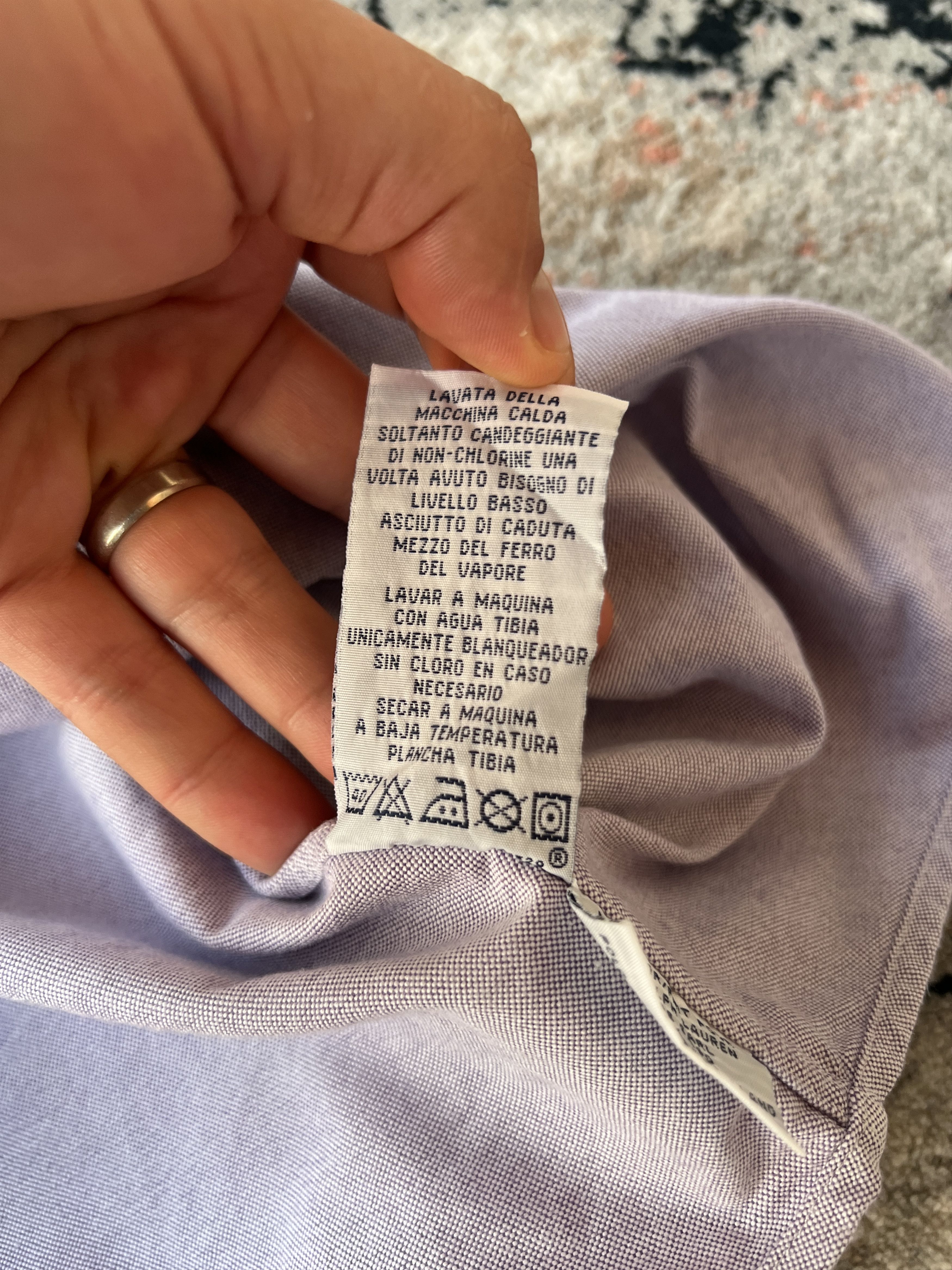 Ralph Lauren Ralph Lauren Vintage Shirt Size US XL / EU 56 / 4 - 5 Thumbnail