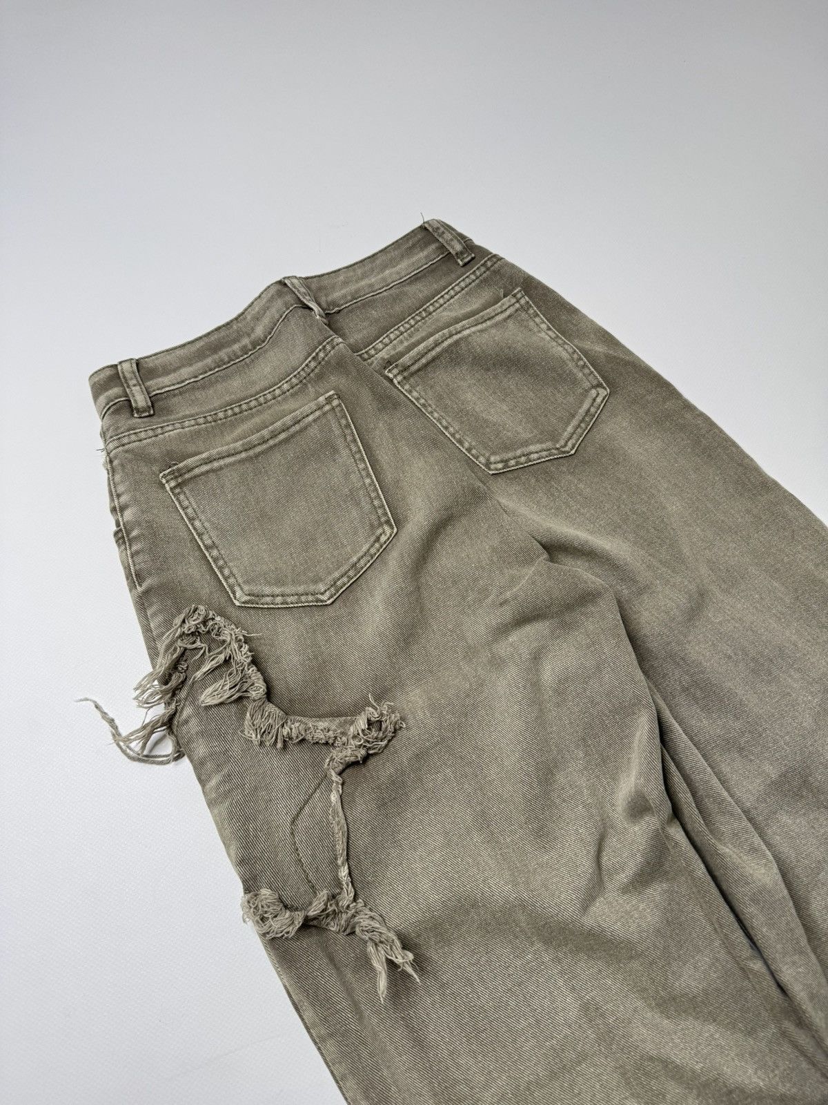 Vintage Vintage khaki avant garde jeans stars if6was9 hysteric y2k Size 26" / US 2 / IT 38 - 7 Thumbnail