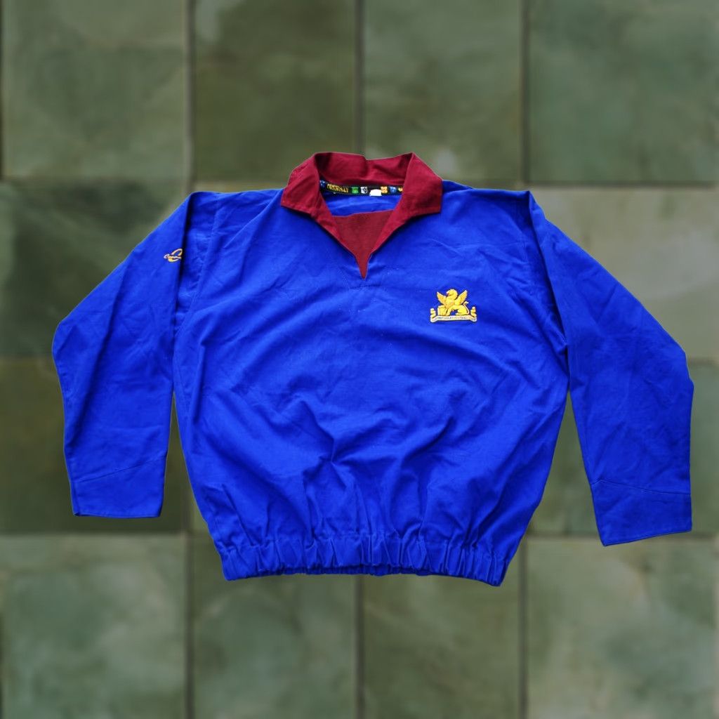 Vintage VINTAGE COBHAM RUGBY FOOTBALL CLUB ANORAK JACKET BLUE MENS SIZE XXL 80s 90s TOP Size US XXL / EU 58 / 5 - 1 Thumbnail