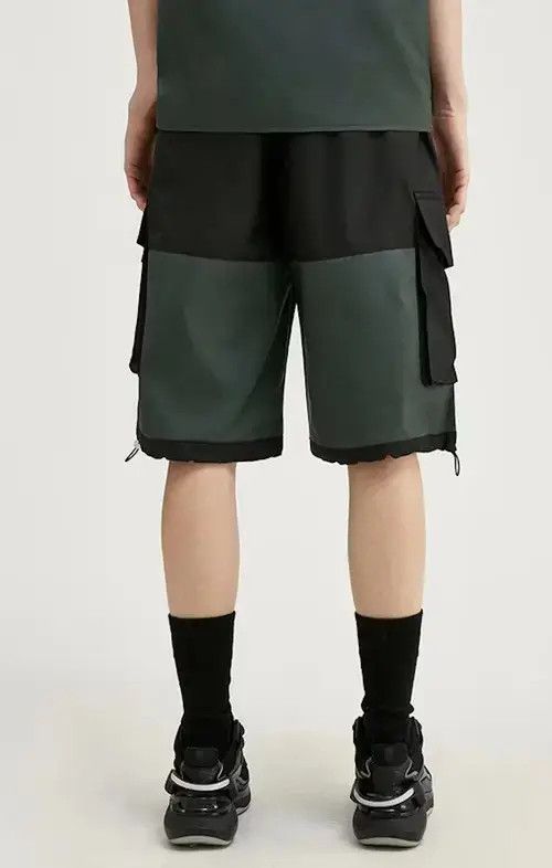 Jean 20SS Indigo Union Black Outdoor Two Tone Shorts Size US 32 / EU 48 - 4 Thumbnail